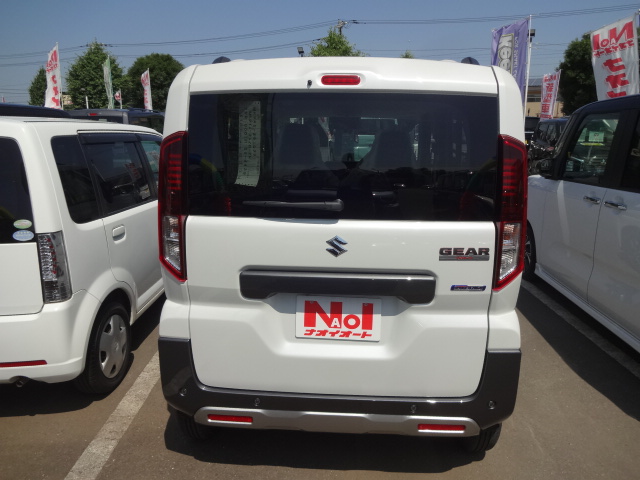 スズキ　スペーシアギア XZ 2WD 全方位ナビ4枚目