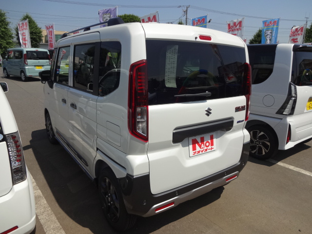 スズキ　スペーシアギア XZ 2WD 全方位ナビ5枚目