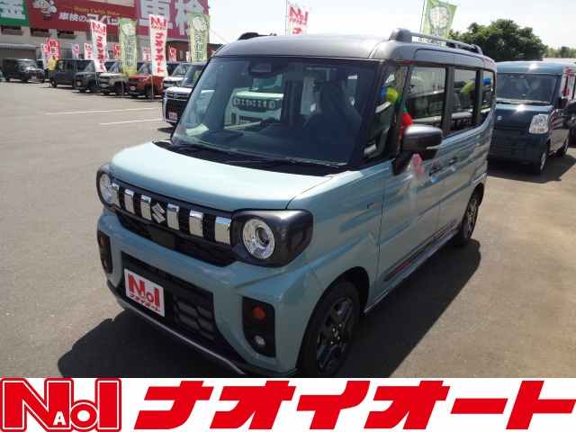 スペーシアギア XZ 2WD 全方位ナビ