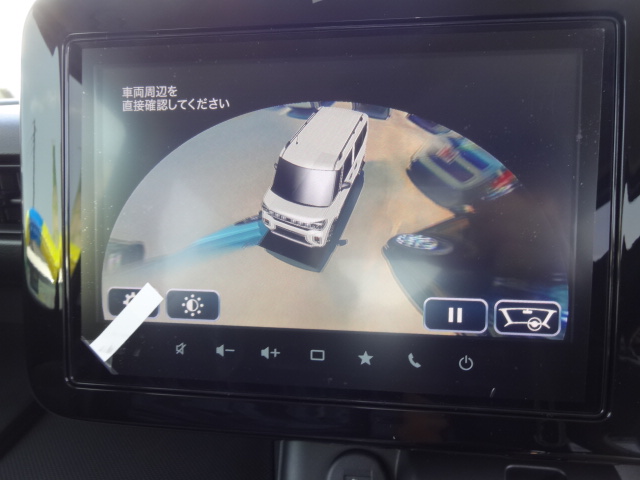 スズキ　スペーシアギア XZ 2WD 全方位ナビ9枚目