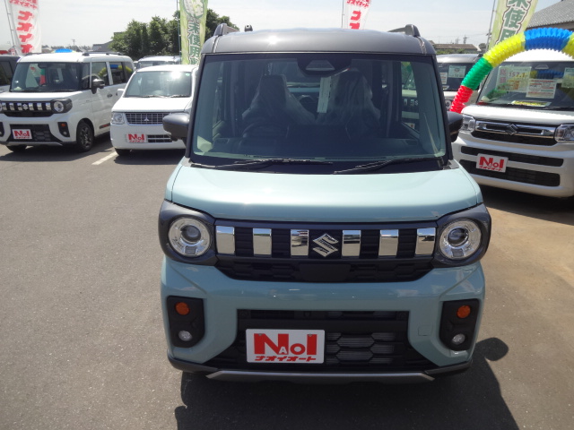 スズキ　スペーシアギア XZ 2WD 全方位ナビ1枚目