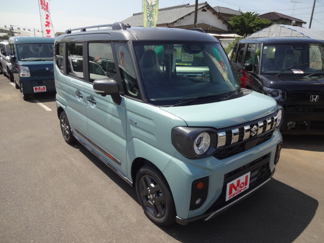 スズキ　スペーシアギア XZ 2WD 全方位ナビ2枚目