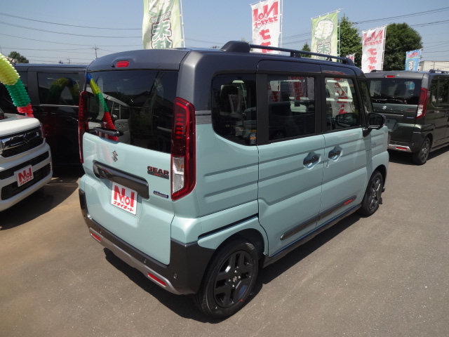 スズキ　スペーシアギア XZ 2WD 全方位ナビ3枚目