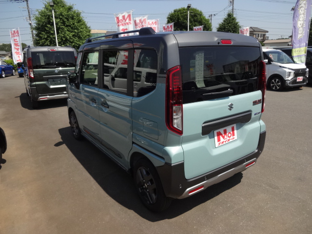 スズキ　スペーシアギア XZ 2WD 全方位ナビ4枚目