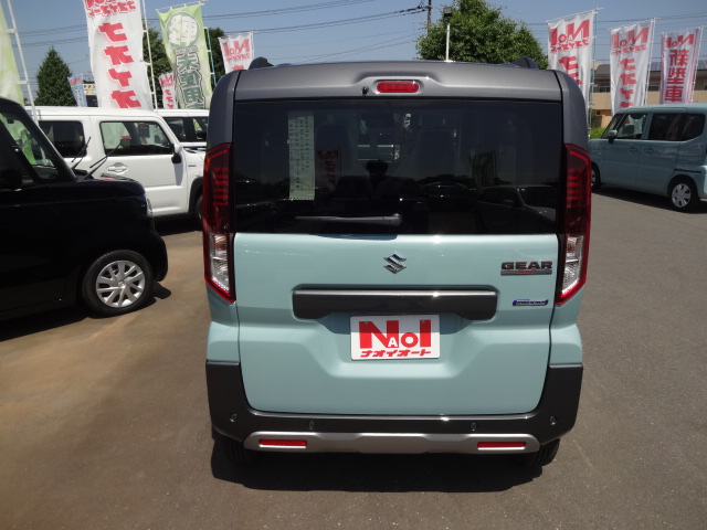 スズキ　スペーシアギア XZ 2WD 全方位ナビ5枚目