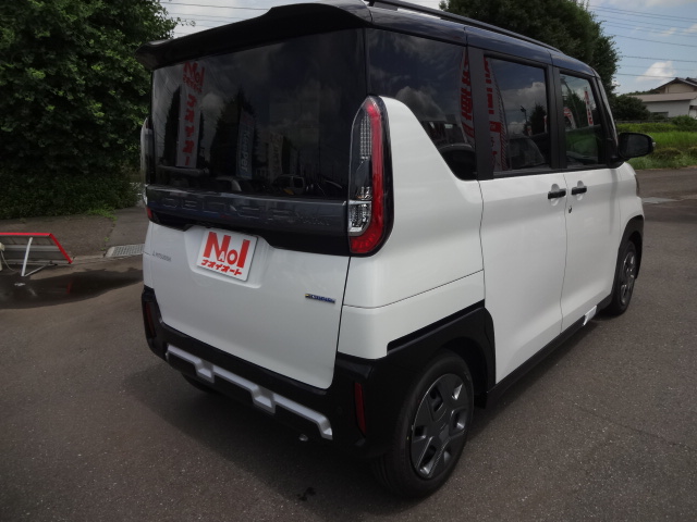 ミツビシ　デリカミニ　G ODレス4枚目