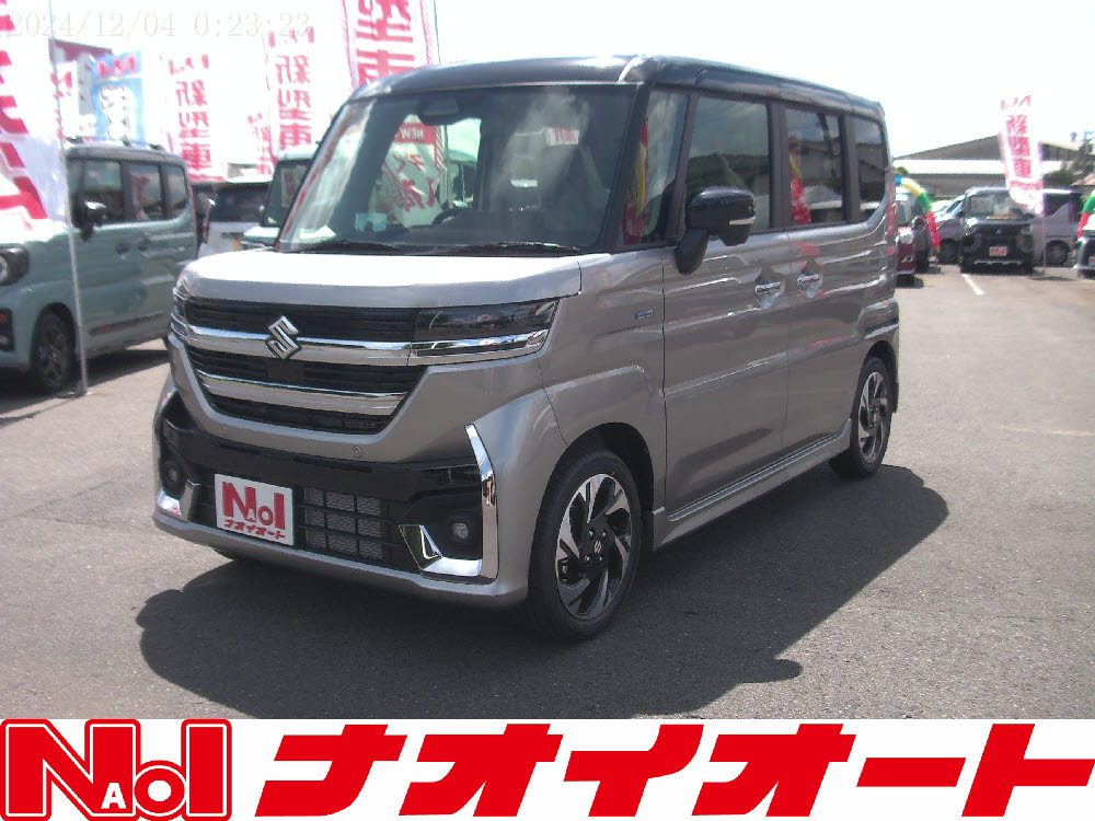 スペーシアカスタム HYBRID XS スズキコネクト