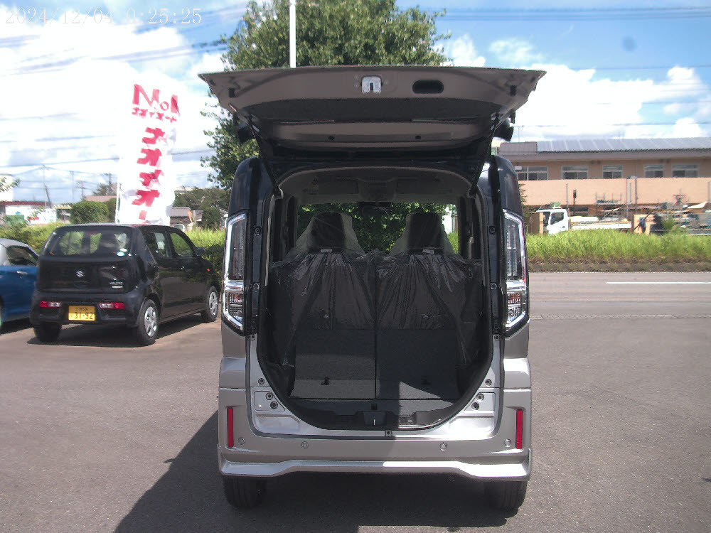 スズキ　スペーシアカスタム HYBRID XS スズキコネクト9枚目