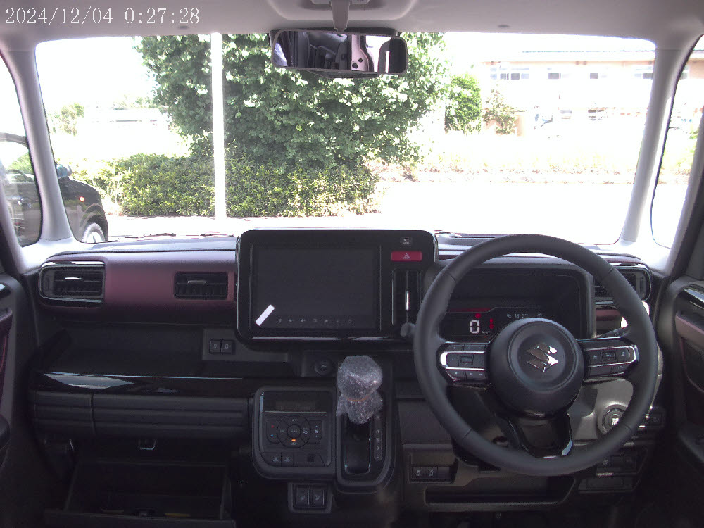 スズキ　スペーシアカスタム HYBRID XS スズキコネクト11枚目