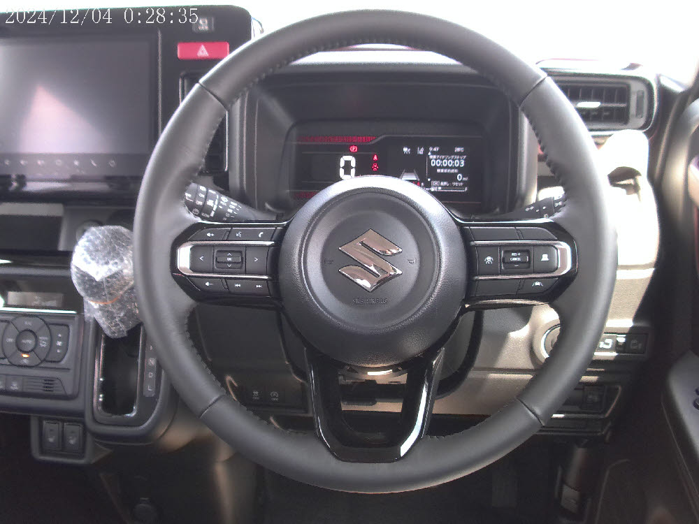 スズキ　スペーシアカスタム HYBRID XS スズキコネクト12枚目