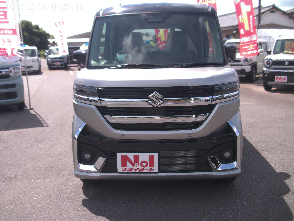 スズキ　スペーシアカスタム HYBRID XS スズキコネクト1枚目