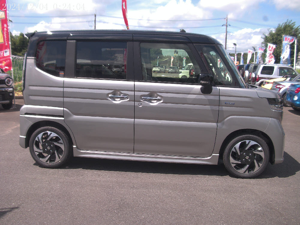 スズキ　スペーシアカスタム HYBRID XS スズキコネクト3枚目