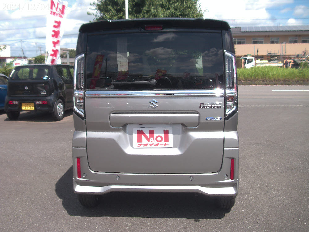 スズキ　スペーシアカスタム HYBRID XS スズキコネクト5枚目