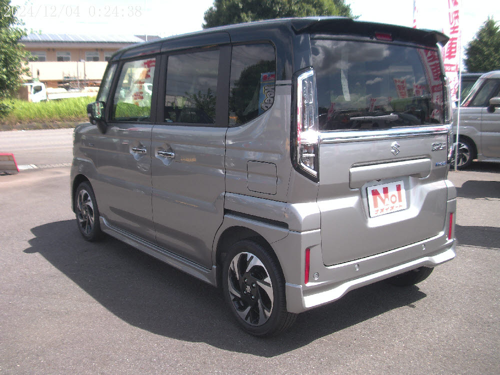 スズキ　スペーシアカスタム HYBRID XS スズキコネクト6枚目