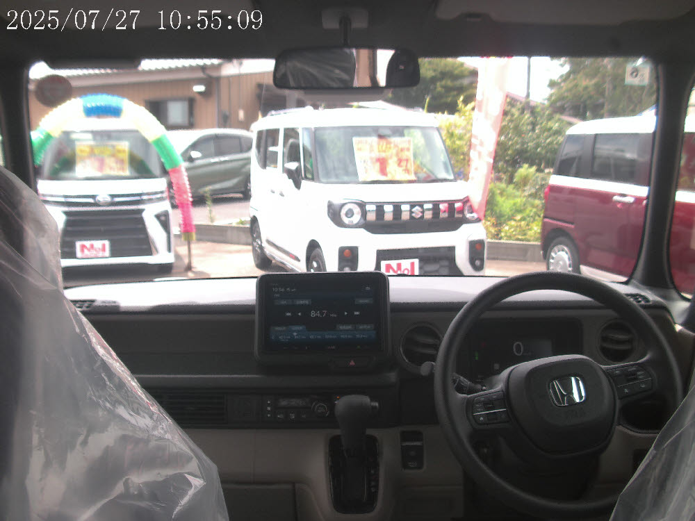 ホンダ　N BOX JOY 8インチDO11枚目