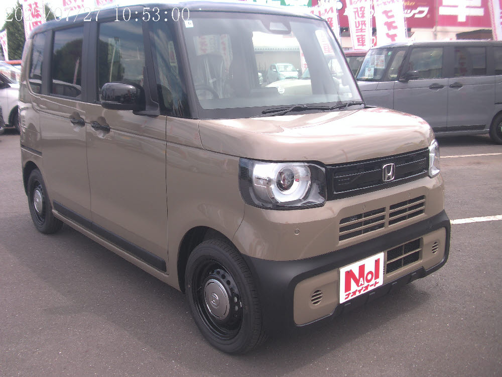 ホンダ　N BOX JOY 8インチDO2枚目