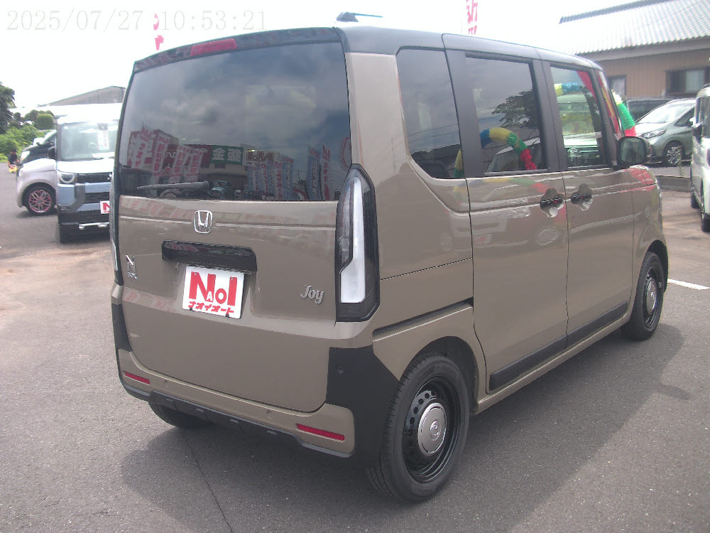 ホンダ　N BOX JOY 8インチDO4枚目