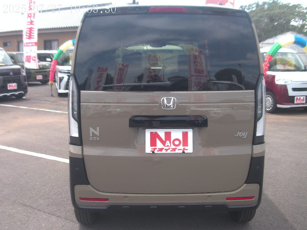ホンダ　N BOX JOY 8インチDO5枚目