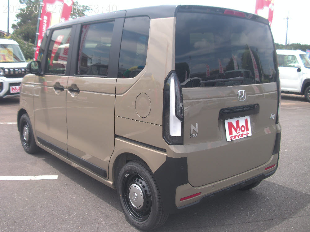 ホンダ　N BOX JOY 8インチDO6枚目