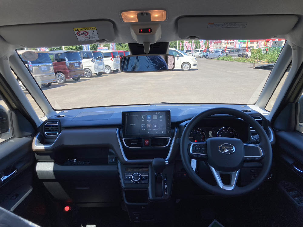 ダイハツ　ムーヴ G 9インチDO11枚目