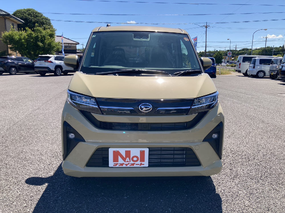 ダイハツ　ムーヴ G 9インチDO1枚目