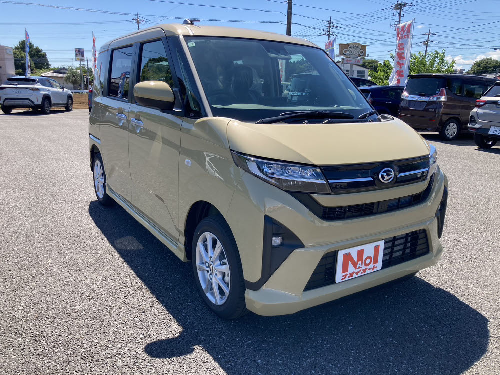 ダイハツ　ムーヴ G 9インチDO2枚目