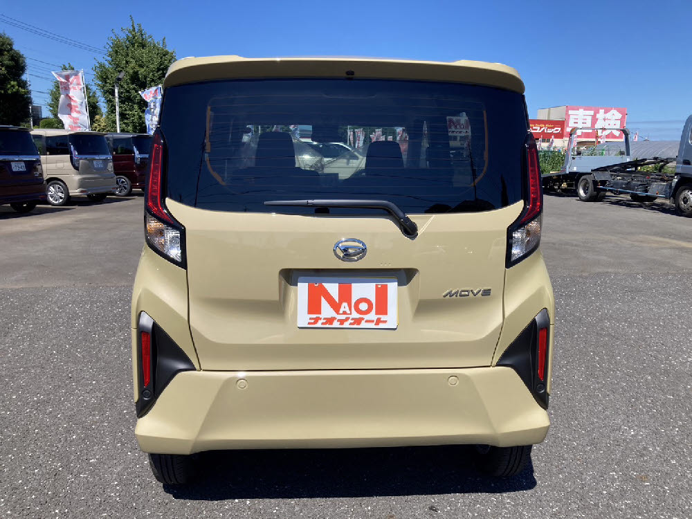 ダイハツ　ムーヴ G 9インチDO5枚目