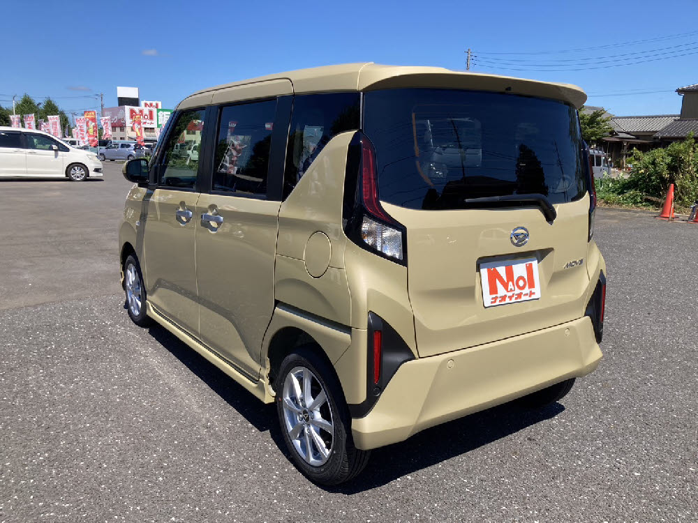 ダイハツ　ムーヴ G 9インチDO6枚目