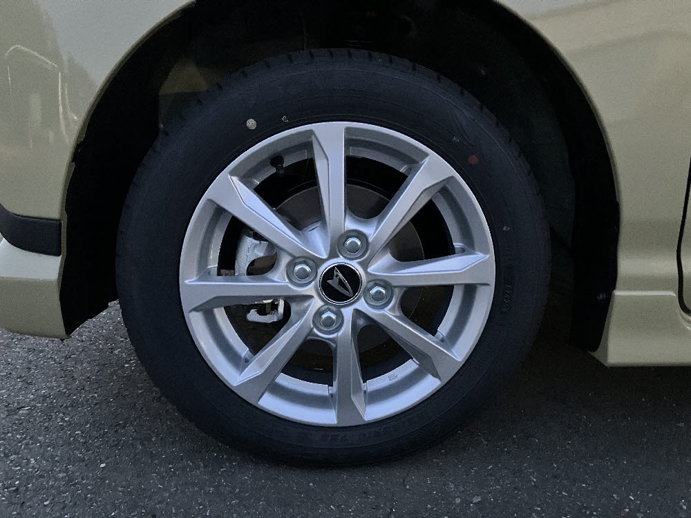 ダイハツ　ムーヴ G 9インチDO8枚目