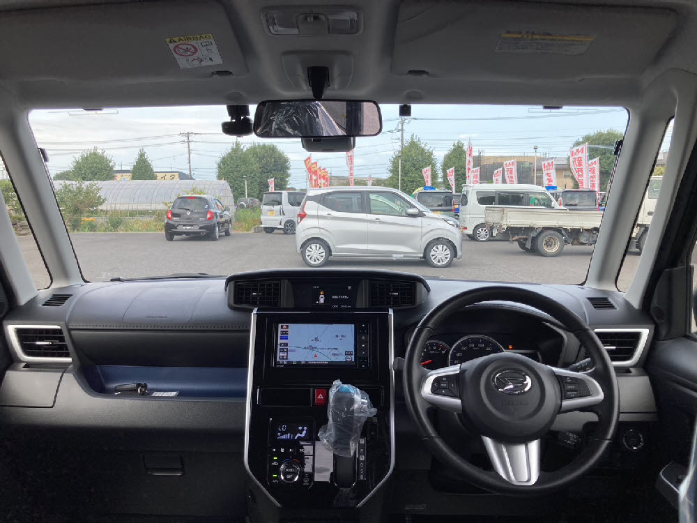 ダイハツ　トールカスタム　G-SAⅡ11枚目