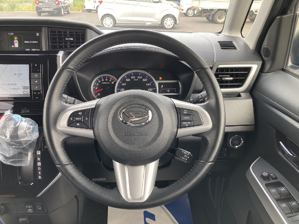 ダイハツ　トールカスタム　G-SAⅡ12枚目