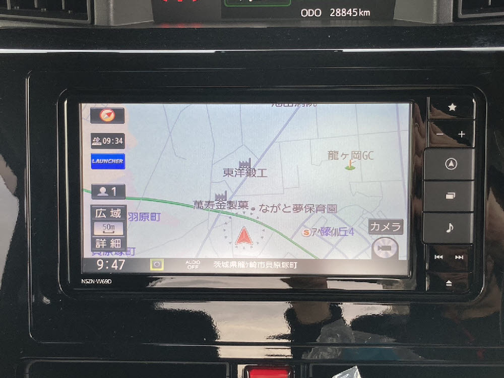 ダイハツ　トールカスタム　G-SAⅡ14枚目