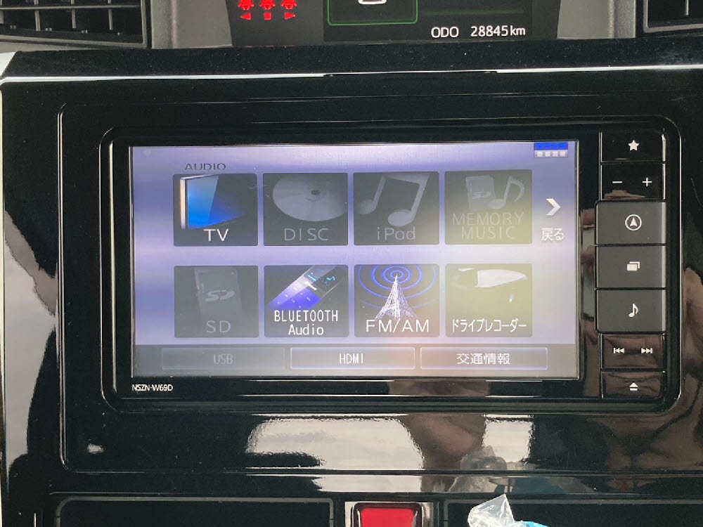 ダイハツ　トールカスタム　G-SAⅡ15枚目