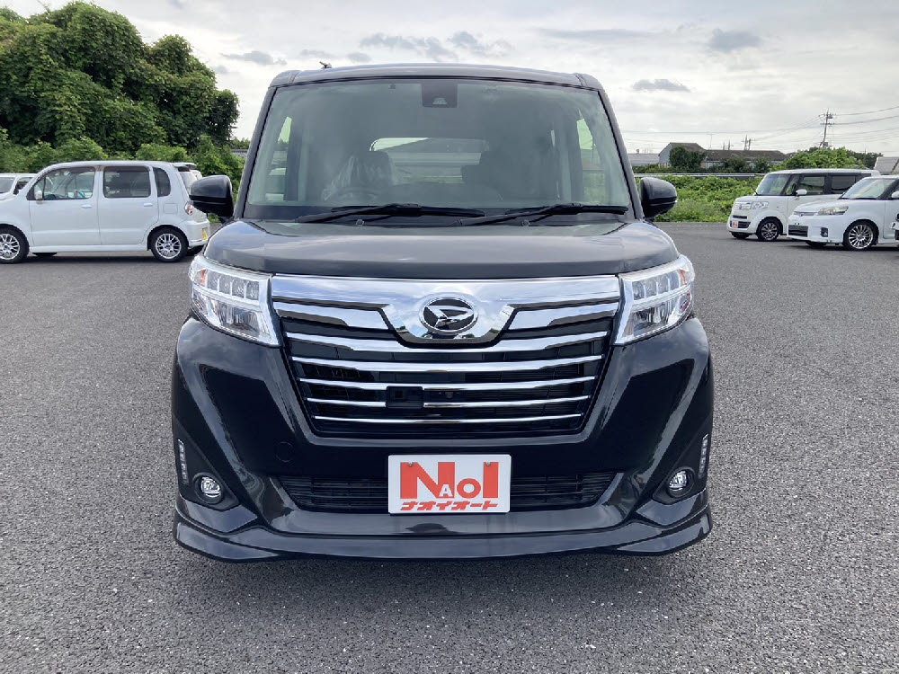 ダイハツ　トールカスタム　G-SAⅡ1枚目