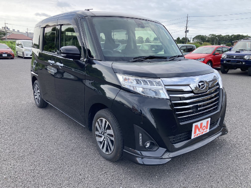 ダイハツ　トールカスタム　G-SAⅡ2枚目