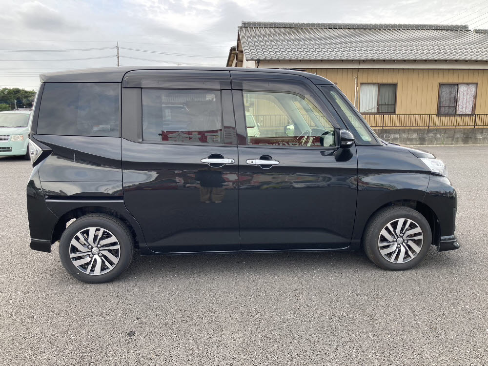 ダイハツ　トールカスタム　G-SAⅡ3枚目