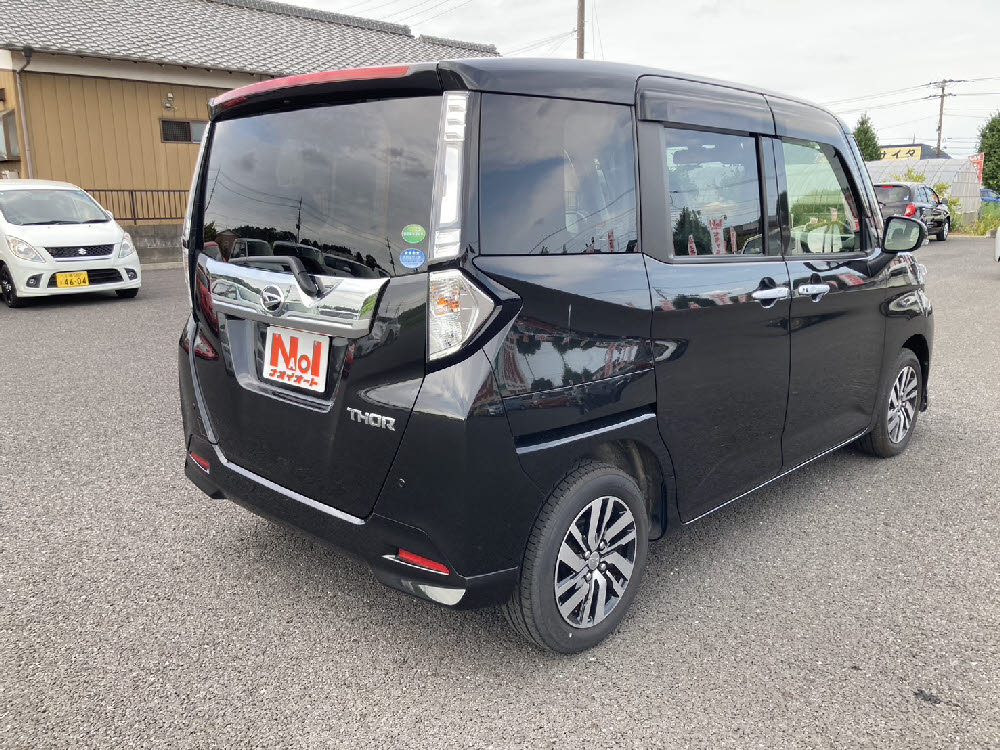 ダイハツ　トールカスタム　G-SAⅡ4枚目