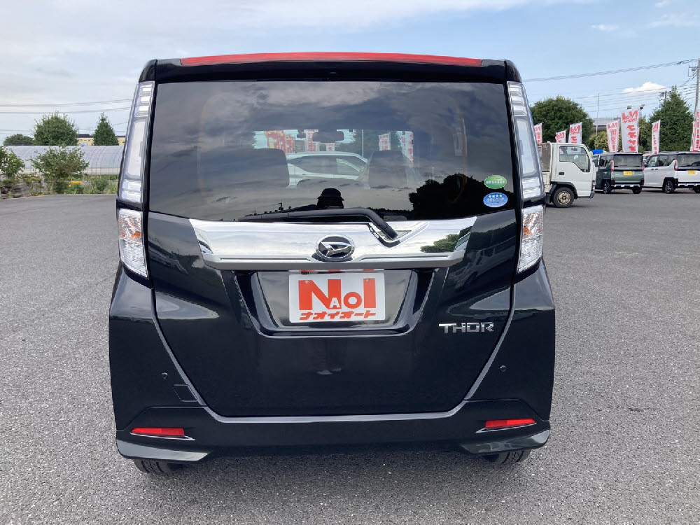 ダイハツ　トールカスタム　G-SAⅡ5枚目