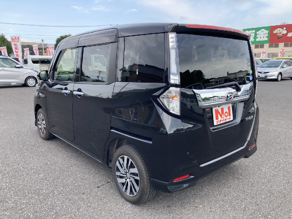 ダイハツ　トールカスタム　G-SAⅡ6枚目