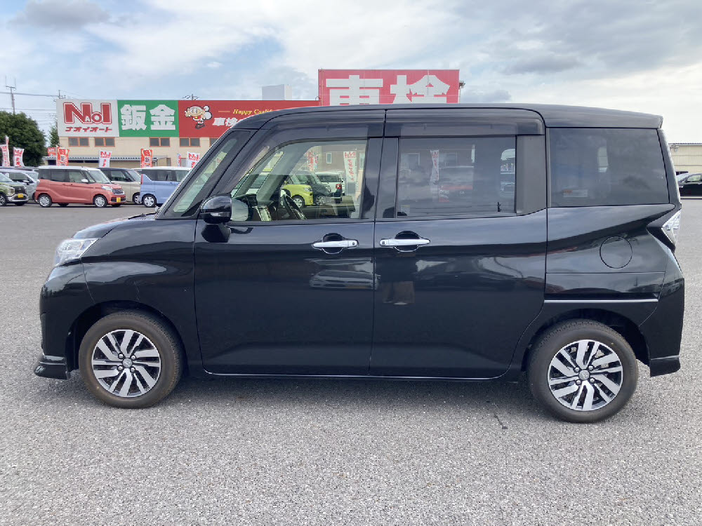 ダイハツ　トールカスタム　G-SAⅡ7枚目