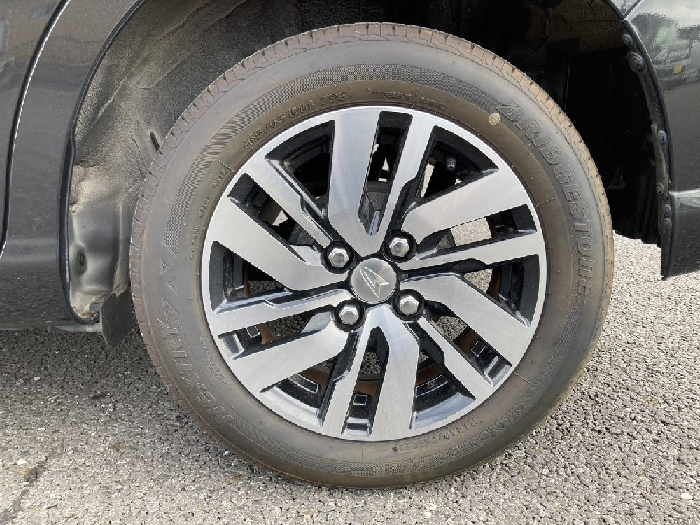 ダイハツ　トールカスタム　G-SAⅡ8枚目