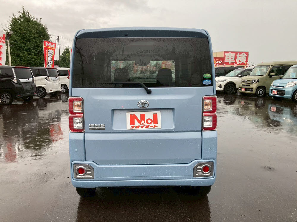 トヨタ　ピクシス メガ　L-SAⅢ5枚目