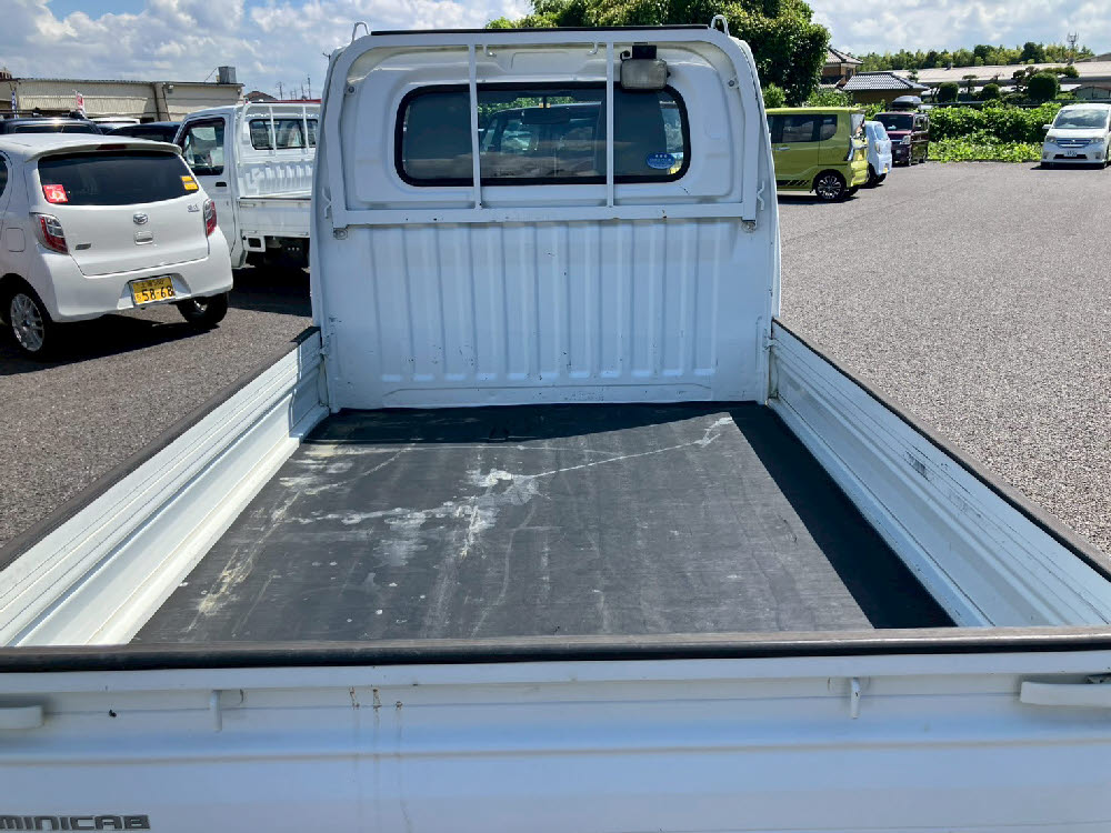 ミツビシ ミニキャブトラック ミノリ 4WD 5MT9枚目