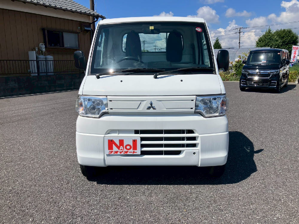 ミツビシ ミニキャブトラック ミノリ 4WD 5MT1枚目