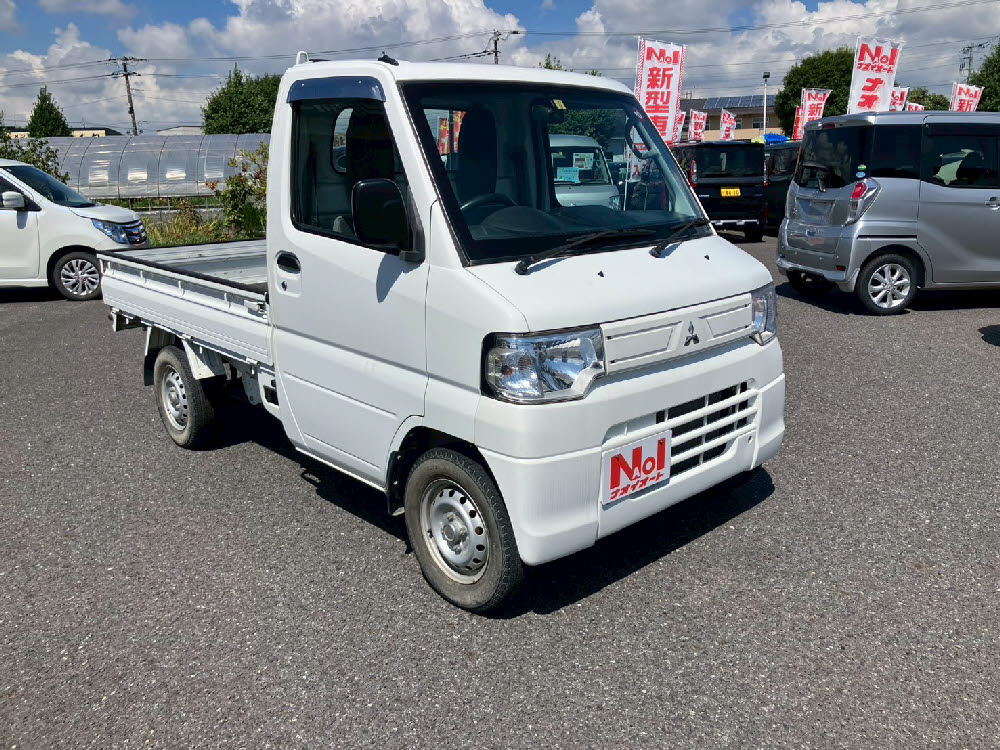 ミツビシ ミニキャブトラック ミノリ 4WD 5MT2枚目