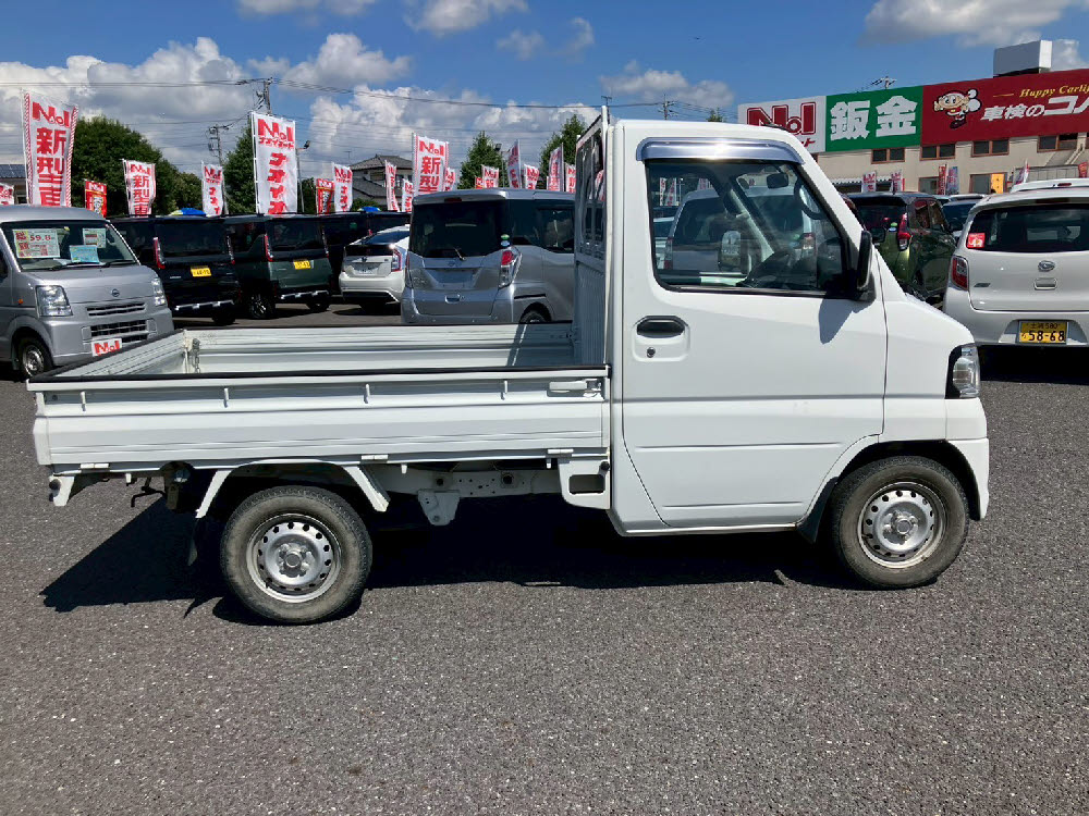 ミツビシ ミニキャブトラック ミノリ 4WD 5MT3枚目