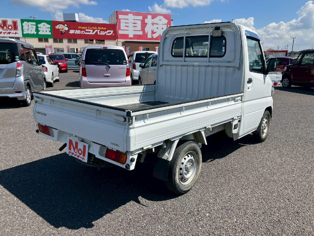 ミツビシ ミニキャブトラック ミノリ 4WD 5MT4枚目