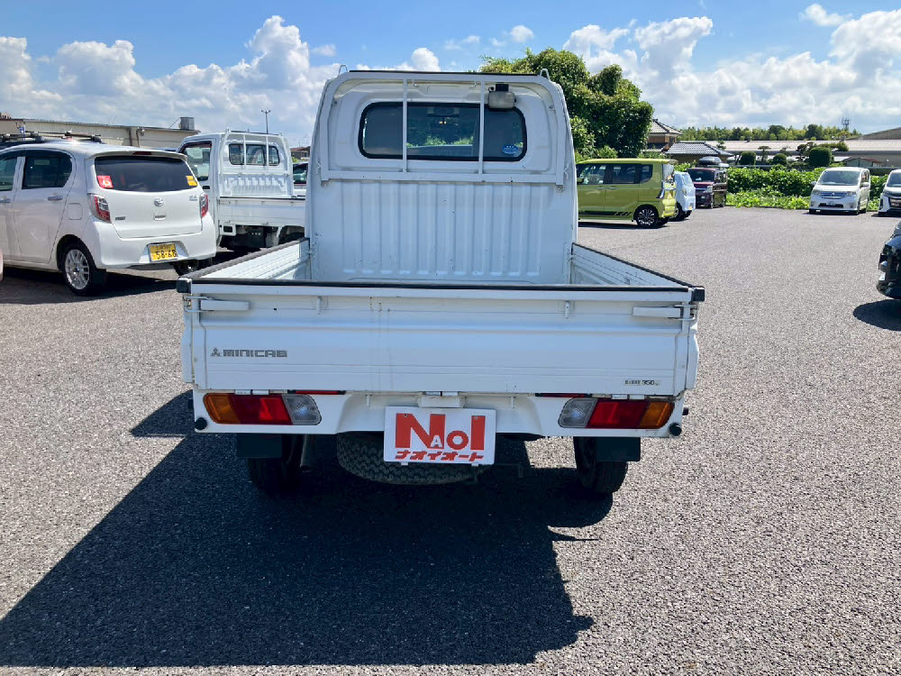 ミツビシ ミニキャブトラック ミノリ 4WD 5MT5枚目
