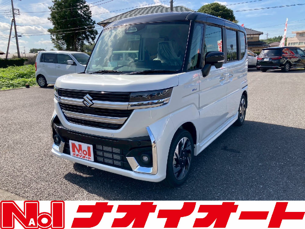 スペーシアカスタム XS 2WD 全方位ナビ 