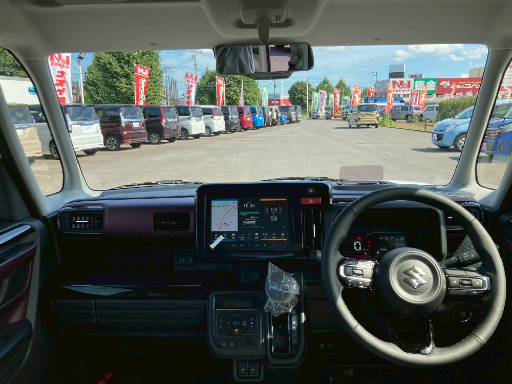 スズキ　スペーシアカスタム XS 2WD 全方位ナビ 11枚目